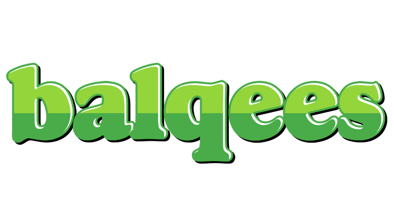 Balqees apple logo