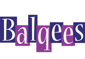 Balqees autumn logo