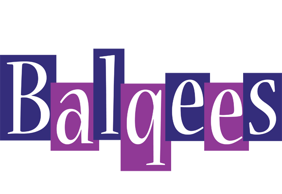 Balqees autumn logo