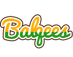 Balqees banana logo