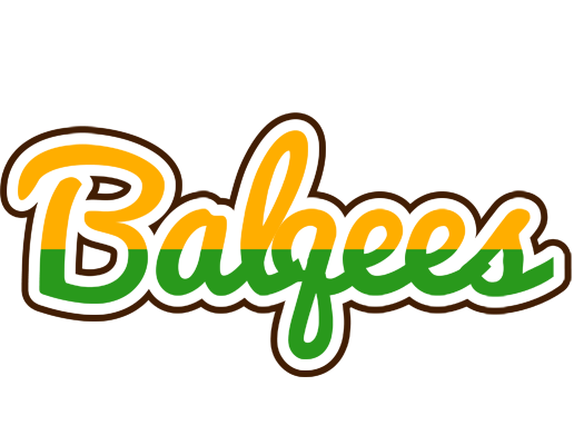 Balqees banana logo