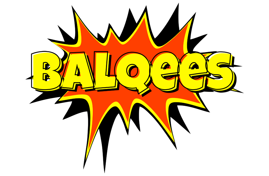 Balqees bazinga logo