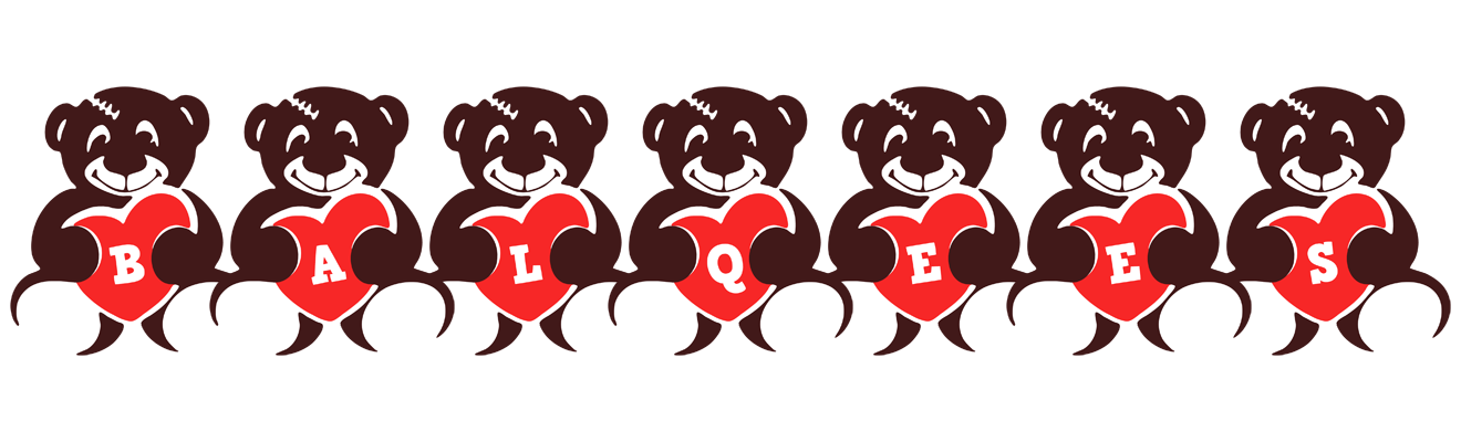 Balqees bear logo