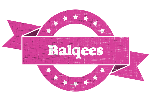 Balqees beauty logo