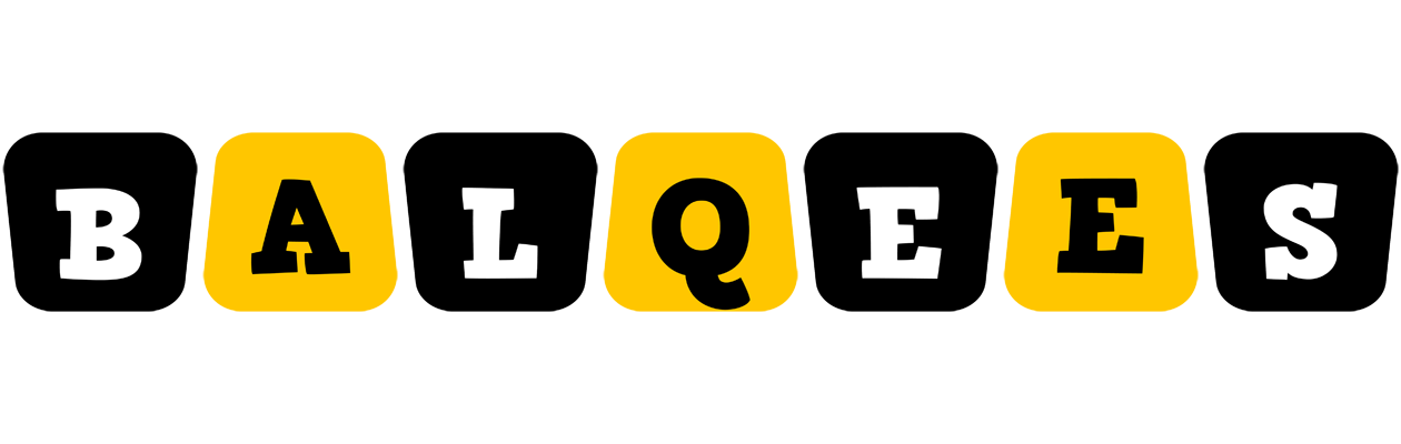 Balqees boots logo