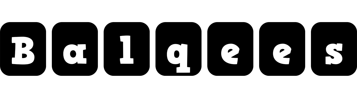 Balqees box logo