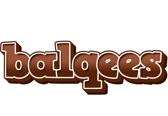 Balqees brownie logo