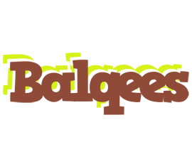 Balqees caffeebar logo