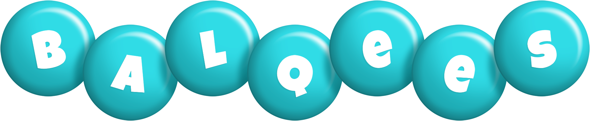 Balqees candy-azur logo