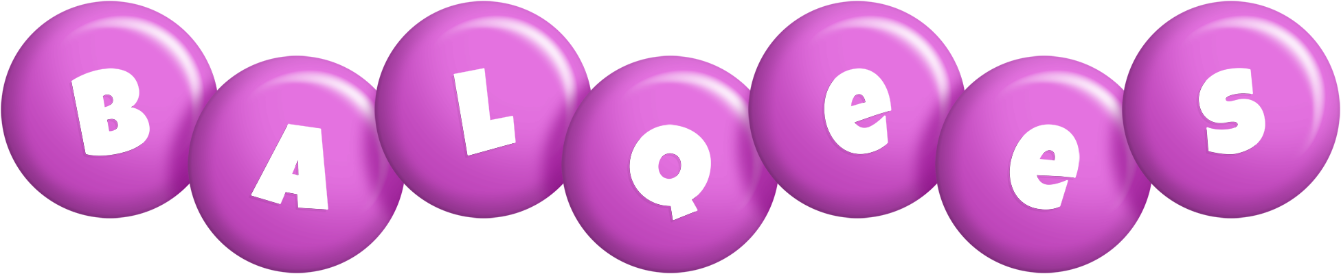 Balqees candy-purple logo