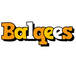 Balqees cartoon logo