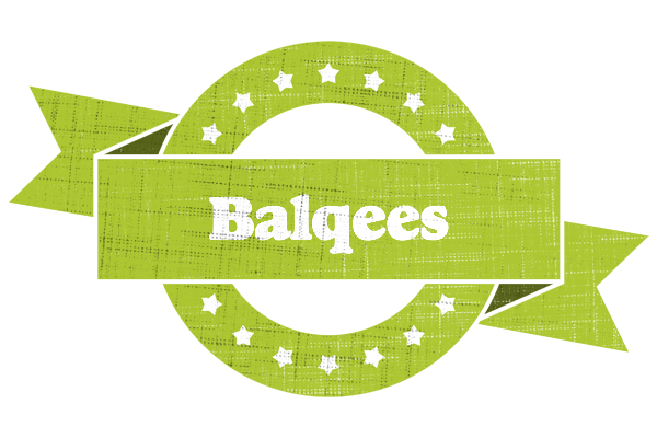 Balqees change logo
