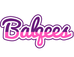 Balqees cheerful logo