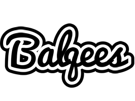 Balqees chess logo