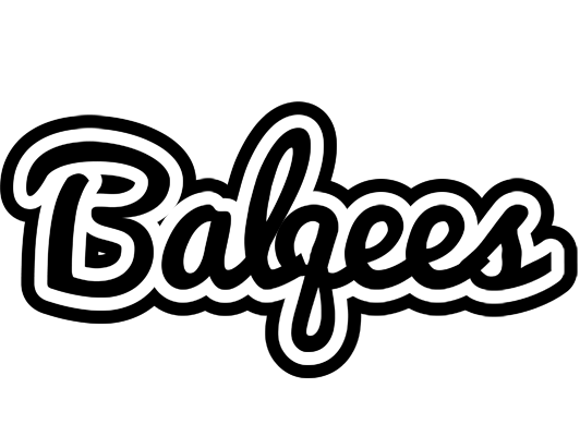 Balqees chess logo
