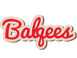 Balqees chocolate logo