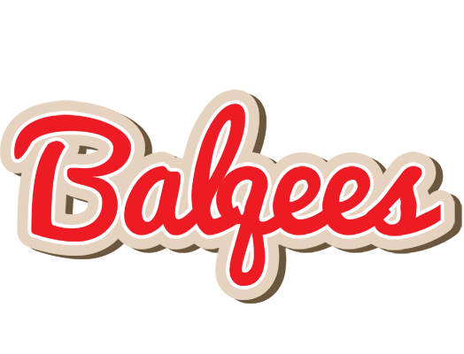 Balqees chocolate logo