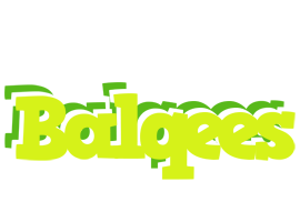 Balqees citrus logo