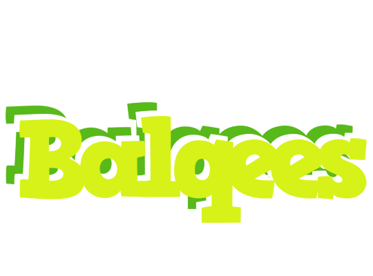 Balqees citrus logo