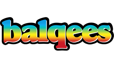 Balqees color logo