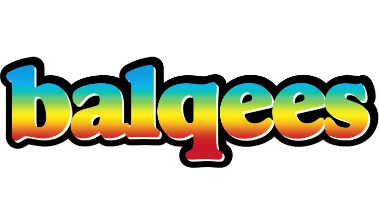Balqees color logo