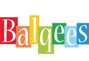 Balqees colors logo