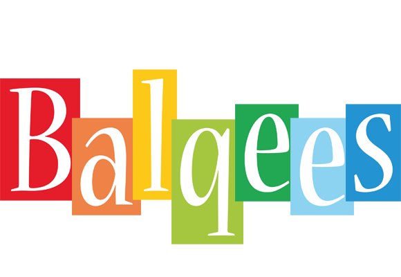 Balqees colors logo