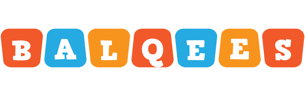 Balqees comics logo