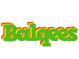 Balqees crocodile logo