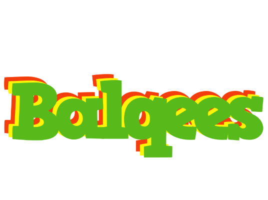 Balqees crocodile logo