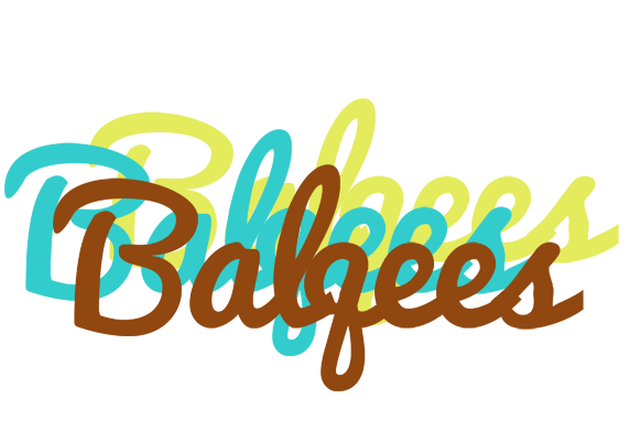 Balqees cupcake logo