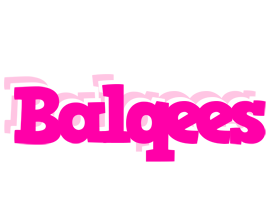 Balqees dancing logo