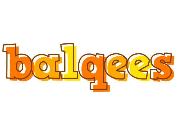 Balqees desert logo