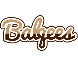 Balqees exclusive logo