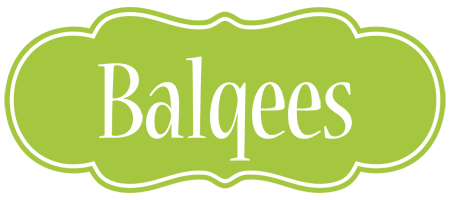 Balqees family logo