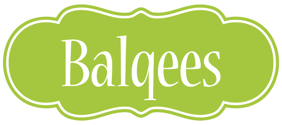 Balqees family logo