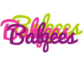 Balqees flowers logo