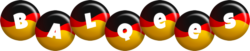 Balqees german logo