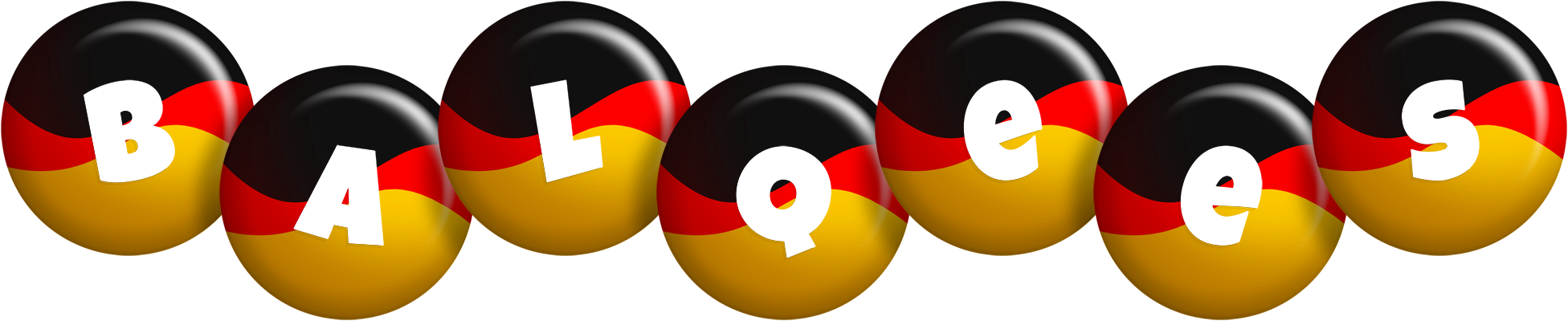 Balqees german logo