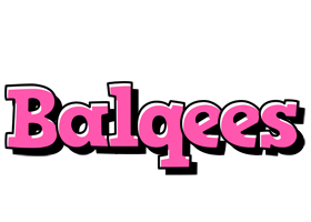 Balqees girlish logo