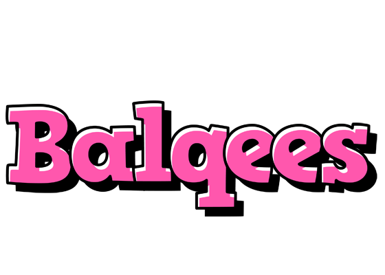 Balqees girlish logo