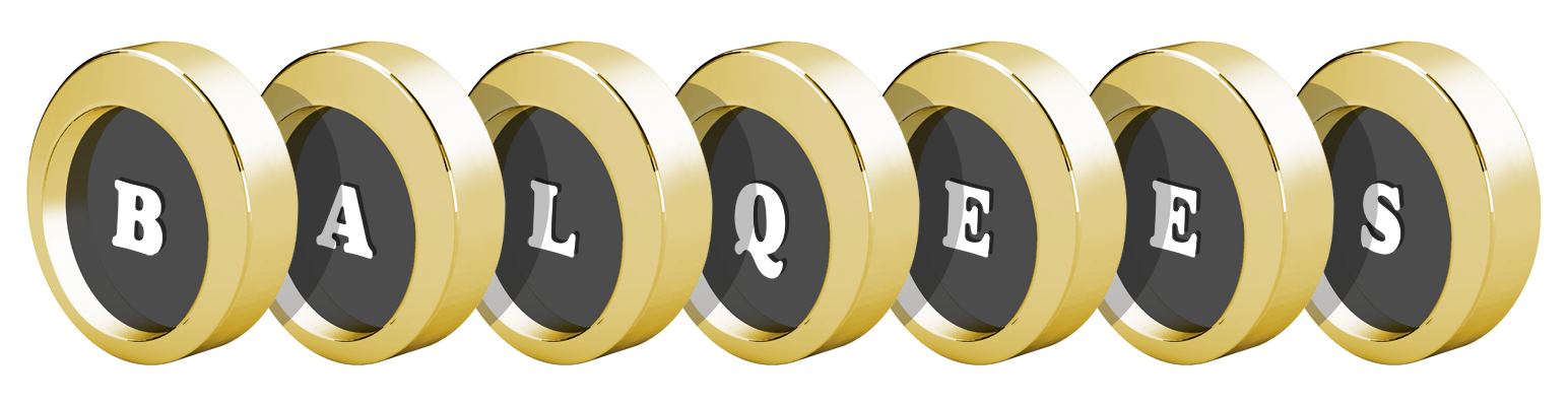 Balqees gold logo