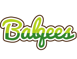 Balqees golfing logo