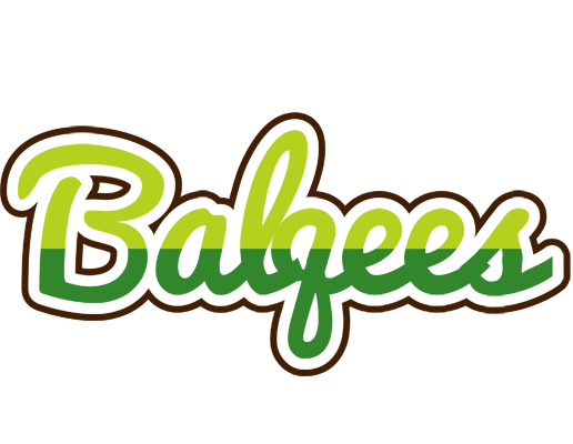 Balqees golfing logo