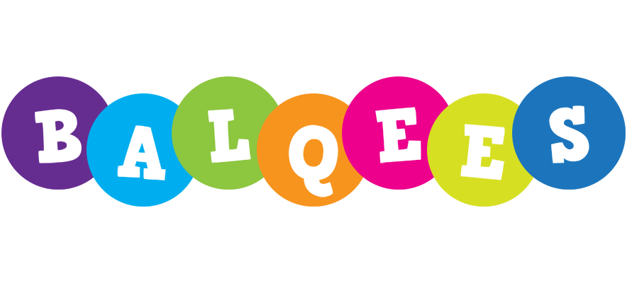 Balqees happy logo