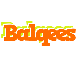 Balqees healthy logo