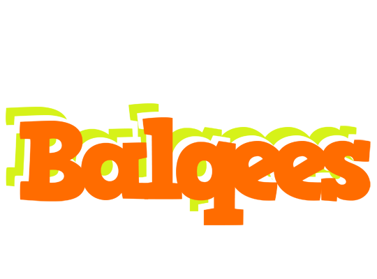 Balqees healthy logo