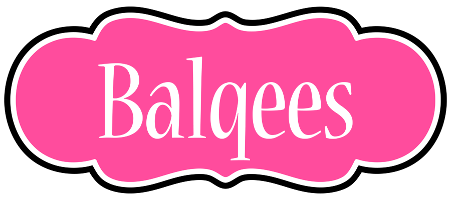 Balqees invitation logo