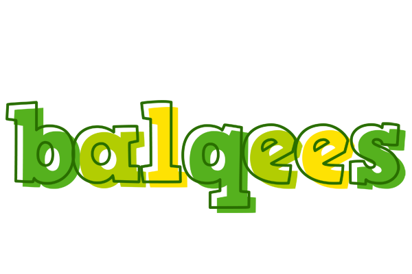 Balqees juice logo