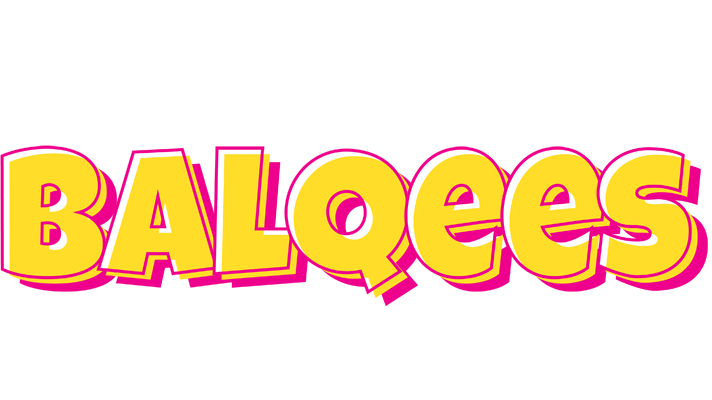 Balqees kaboom logo